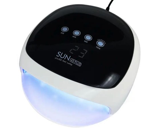 Зображення  Лампа для нігтів і шелаку SUN 4S Plus UV + LED 52 Вт