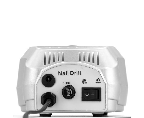 Изображение 3 Блок фрезера для маникюра Drill pro ZS 601/DM 202 65 Вт, Серебро