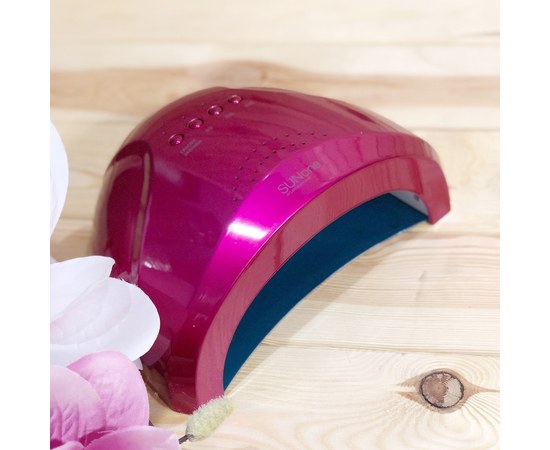 Изображение 3 Lamp for nails and shellac SUN 1 UV+LED 48 W, Crimson