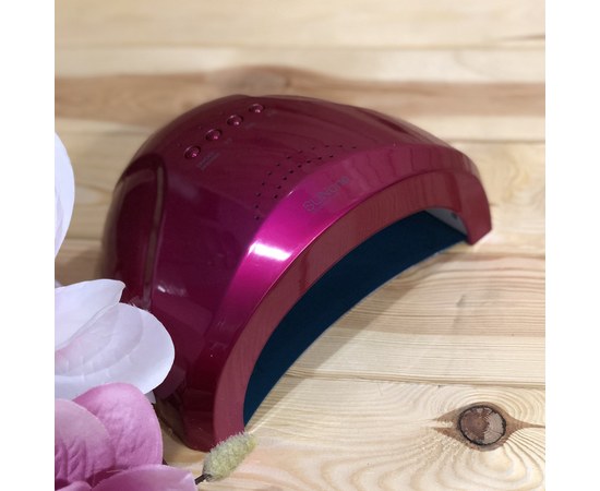 Изображение 4 Lamp for nails and shellac SUN 1 UV+LED 48 W, Crimson