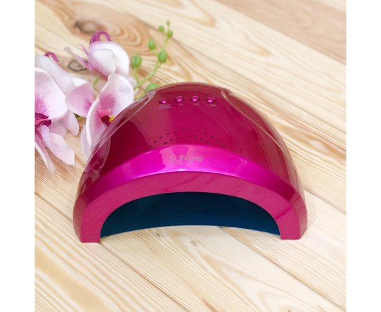 Изображение 2 Lamp for nails and shellac SUN 1 UV+LED 48 W, Crimson
