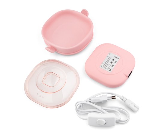 Изображение 3 Воскоплав BUCOS SL-400 PINK SILICONE EDITION для воска в гранулах и таблетках на 100W и 400 мл