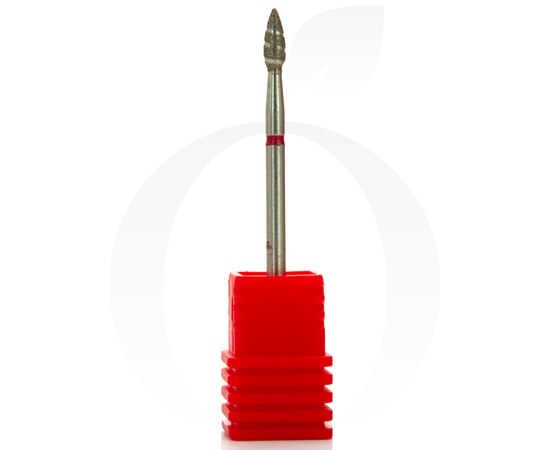 Изображение 2 Milling cutter diamond tornado red 3 mm, working part 7 mm
