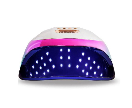 Зображення 2 Лампа для нігтів та шелаку SUN Y16 UV+LED 248 Вт, Хамелеон рожева