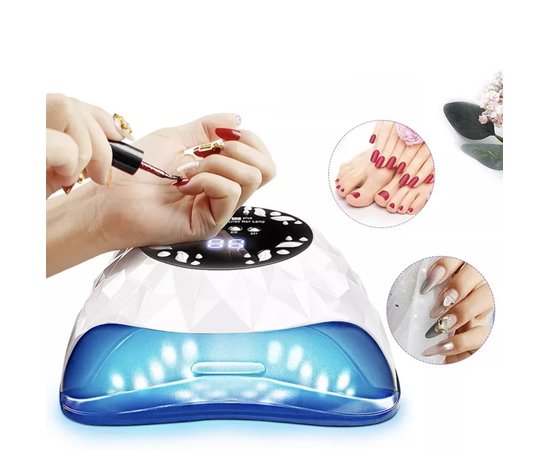 Изображение  UV/LED lamp SUN C5 Plus for drying nails, 216 W.