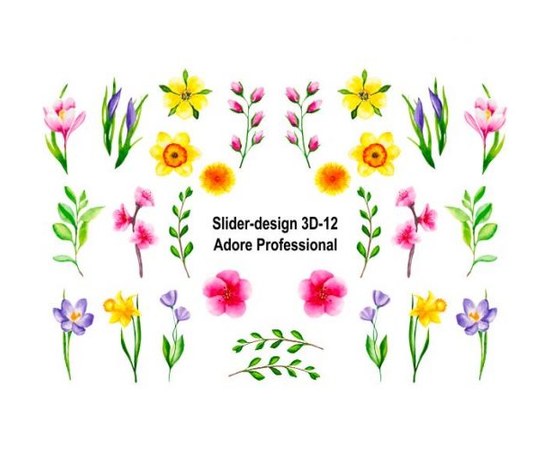 Изображение  Slider 3D ADORE prof. Slider design 3D-12
