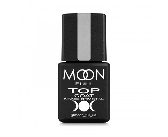 Изображение  Top for gel polish without a sticky layer Moon Full Nano Crystal Top scratch resistant, 15 ml, Volume (ml, g): 15