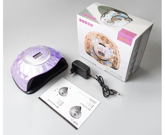 Изображение 2 Lamp for nails and shellac SUN Y13 UV+LED 248 W, Purple