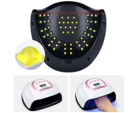 Изображение 9 Лампа для ногтей и шеллака SUN T5 MAX UV+LED 220 Вт