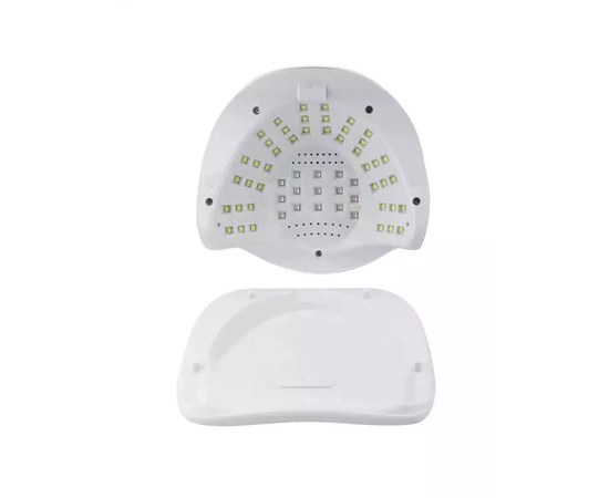 Зображення 2 Лампа для нігтів та шелаку SUN S8 Pro UV+LED 268 Вт, М'ятна