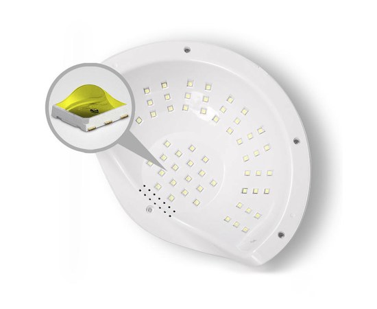 Зображення 5 Лампа для нігтів та шелаку SUN Y19 UV+LED 248 Вт, Біла