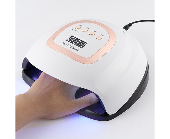 Изображение 3 Лампа для ногтей и шеллака SUN T5 MAX UV+LED 220 Вт