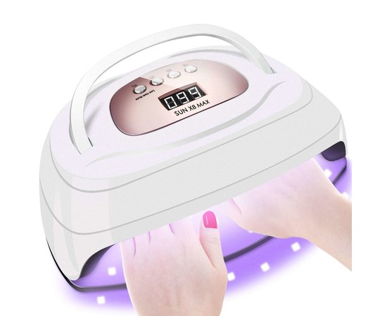 Изображение 4 Лампа для ногтей и шеллака SUN X8 Max UV+LED 150 Вт