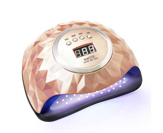 Изображение 3 Lamp for nails and shellac SUN Y13 UV+LED 248 W, Gold