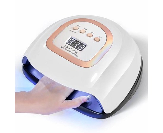 Изображение 2 Лампа для ногтей и шеллака SUN T5 MAX UV+LED 220 Вт