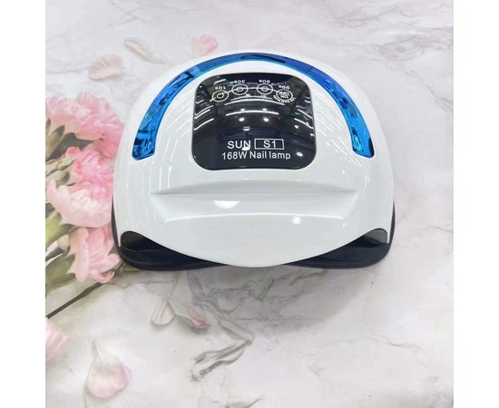 Изображение 2 Лампа для ногтей и шеллака SUN S1 UV+LED 168 Вт, Синяя