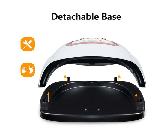 Изображение 8 Лампа для ногтей и шеллака SUN T5 MAX UV+LED 220 Вт