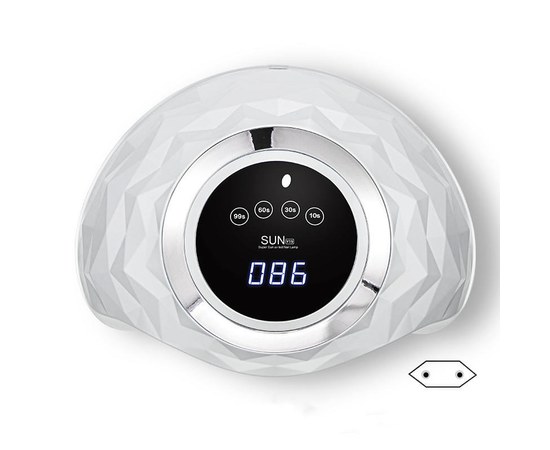 Зображення 6 Лампа для нігтів та шелаку SUN Y19 UV+LED 248 Вт, Біла