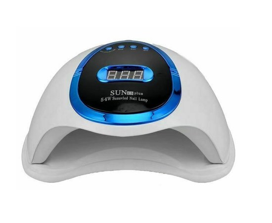 Изображение 2 Лампа для ногтей и шеллака SUN С3 Plus UV+LED 54 Вт, Синяя
