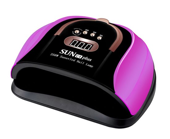 Изображение 2 Lamp for nails and shellac SUN С4 Plus UV+LED 256 W, Purple
