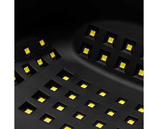 Зображення 7 Лампа для нігтів та шелаку SUN С1 Plus UV+LED 150 Вт, Золото