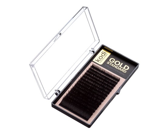 Зображення  Вії Kodi D 0.05 (16 рядів: 10 мм) Gold Standard