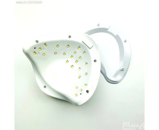 Зображення 4 Лампа для нігтів та шелаку SUN С3 Plus UV+LED 54 Вт, Золото