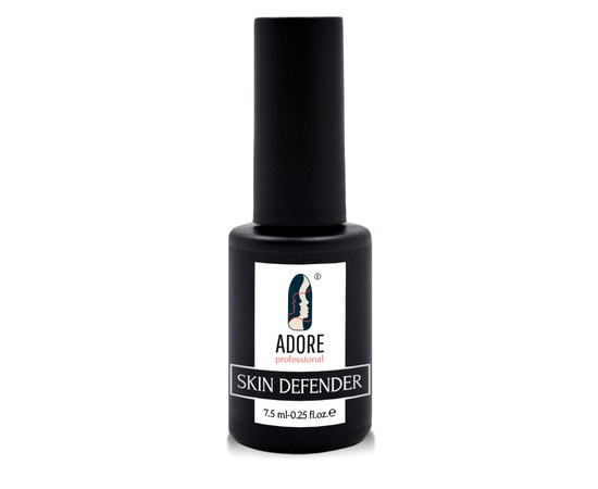 Изображение  Means for protecting cuticles and side ridges ADORE prof. Skin Defender 7.5 ml