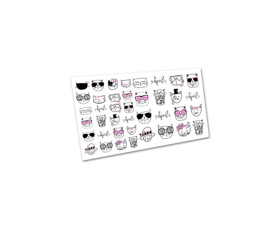 Изображение  Sticker slider for nails Furman 3602