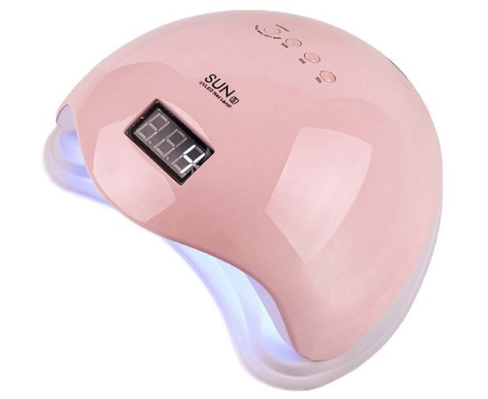 Изображение  Lamp for manicure SUN 5 UV+LED 48 W, pink