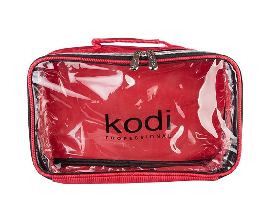 Изображение  Cosmetic bag Kodi Make-Up №18 nylon, red