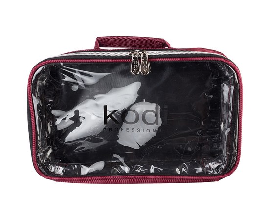 Изображение  Cosmetic bag Kodi Make-Up №20 nylon, burgundy
