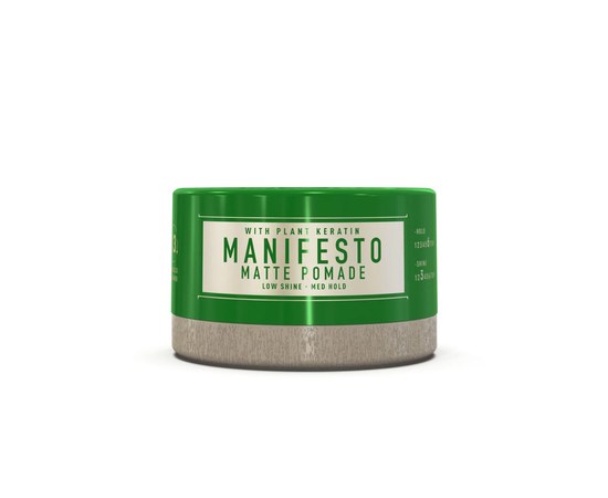 Изображение  Matte hair wax "Manifesto" 150 ml