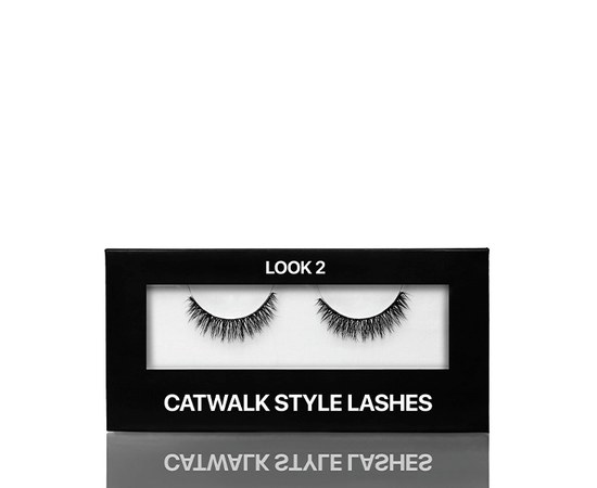 Изображение  Eyelashes Kodi on tape Catwalk style, Look 2