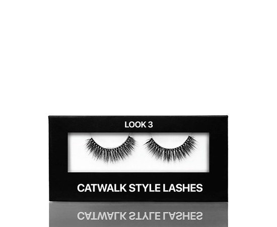 Изображение  Eyelashes Kodi on tape Catwalk style, Look 3