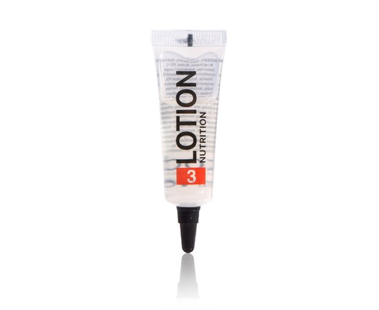 Изображение  Lotion for biowave eyelashes and eyebrows Kodi No. 3 - Nutrition, 10 ml