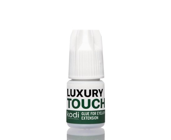 Изображение  Glue for eyelash and eyebrow extension Kodi Luxury Touch, 3g