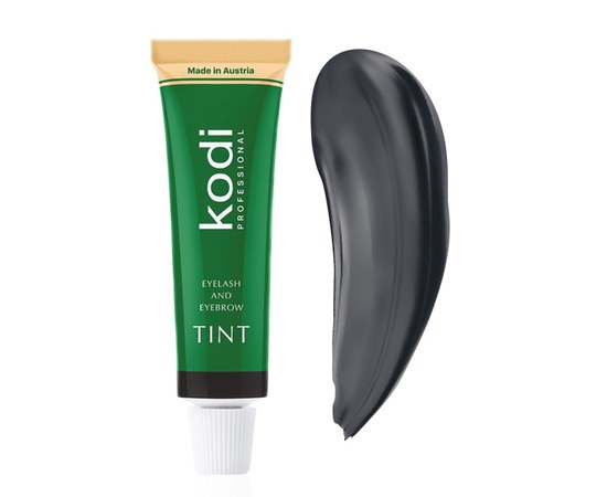 Изображение  Paint for eyebrows and eyelashes graphite Kodi Tint 15 ml