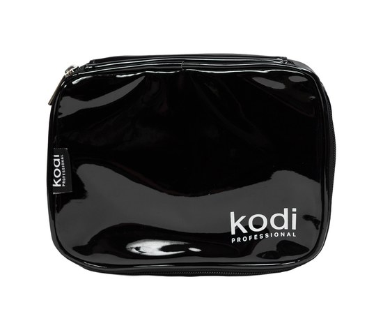 Изображение  Cosmetic bag Glossy black Kodi 20083069