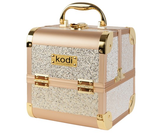Изображение  Case for cosmetics Kodi №33 gold opal
