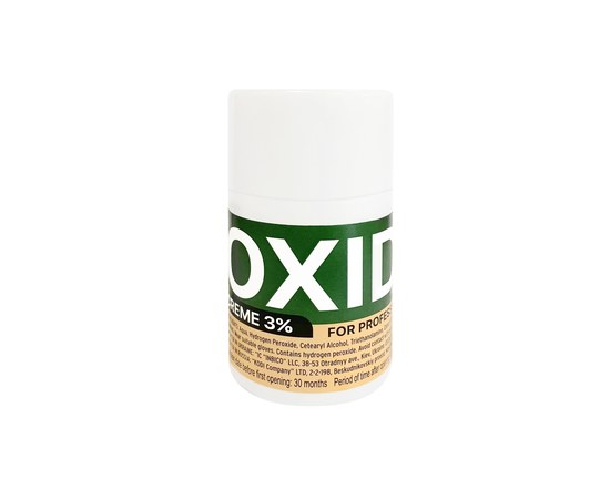 Изображение  Cream paint oxidizer 3% Kodi, 100 ml