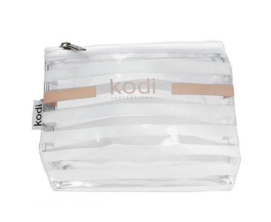 Изображение  Cosmetic bag Kodi "ZEBRA" white small