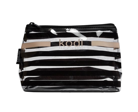Изображение  Cosmetic bag Kodi "ZEBRA" black small