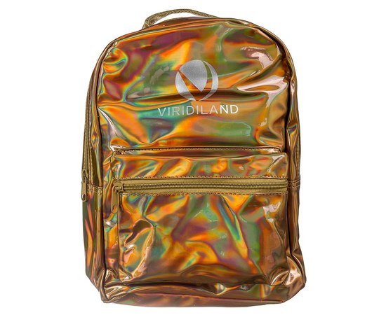 Изображение  Kodi backpack with VIRIDILAND logo dark gold