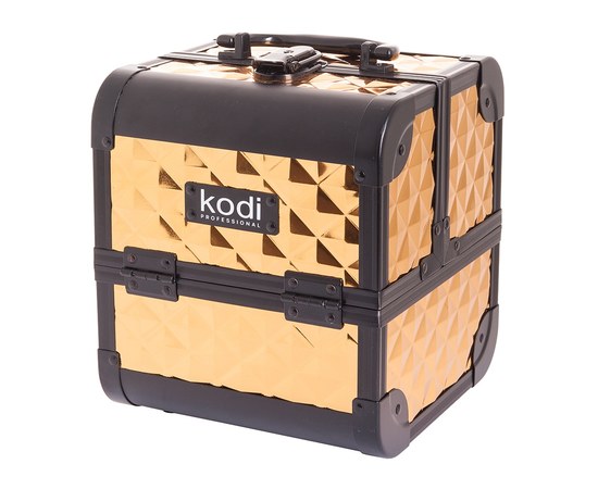 Изображение  Case for cosmetics Kodi №33 gold