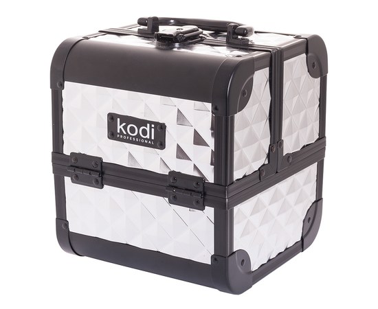 Изображение  Case for cosmetics Kodi №33 silver