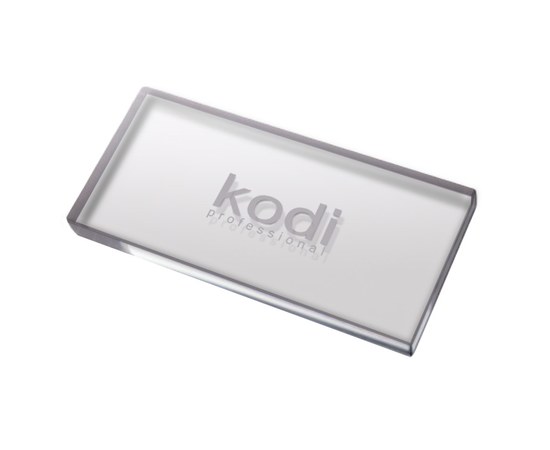 Изображение  Glass for glue Kodi 20042202 rectangular