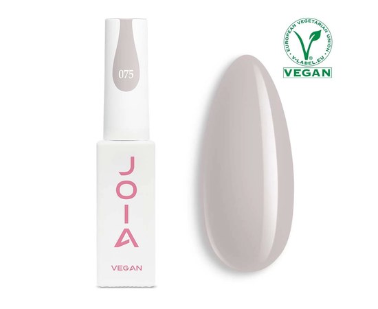 Изображение  Gel polish for nails JOIA vegan 6 ml, № 075, Volume (ml, g): 6, Color No.: 75