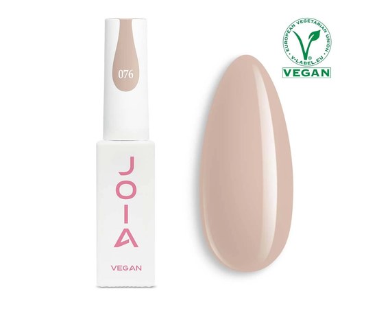 Изображение  Gel polish for nails JOIA vegan 6 ml, № 076, Volume (ml, g): 6, Color No.: 76