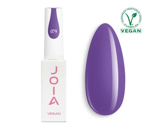 Изображение  Gel polish for nails JOIA vegan 6 ml, № 079, Volume (ml, g): 6, Color No.: 79